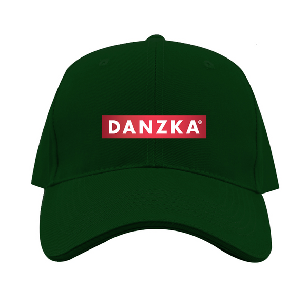 Danzka Logo  Dad Baseball Cap Hat