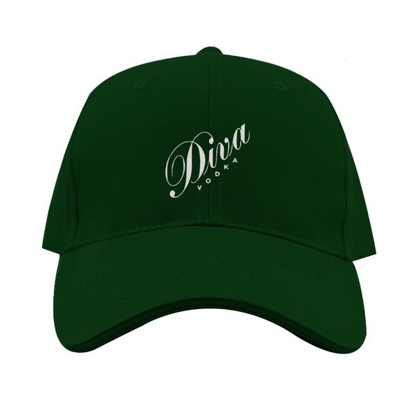 Diva  Logo  Dad Baseball Cap Hat