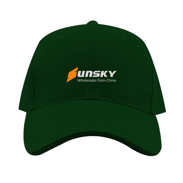 SUNSKY Logo  Dad Baseball Cap Hat