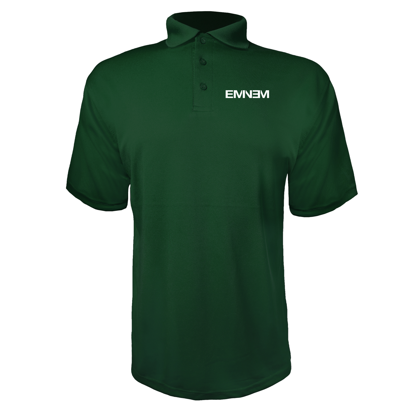 Men's Eminem Music Polyester Polo