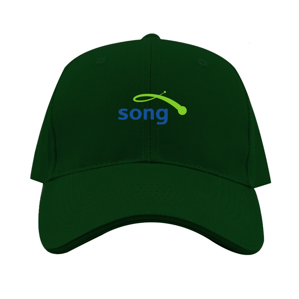 Song Logo Dad Baseball Cap Hat