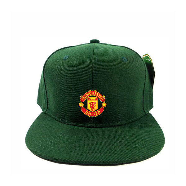 Manchester United Soccer Snapback Hat