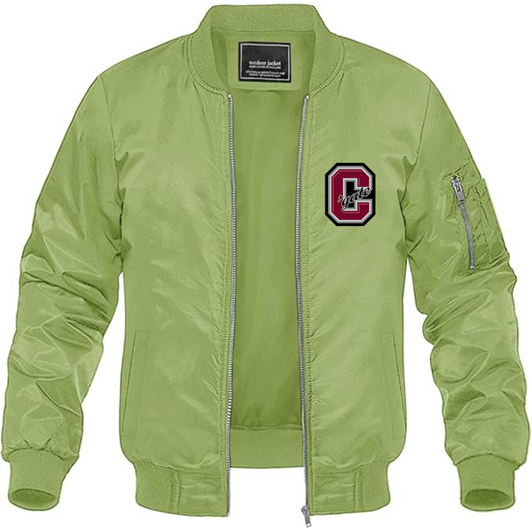 Men's Colgate Raiders  Lightweight Bomber Jacket Windbreaker Softshell Varsity Jacket Coat