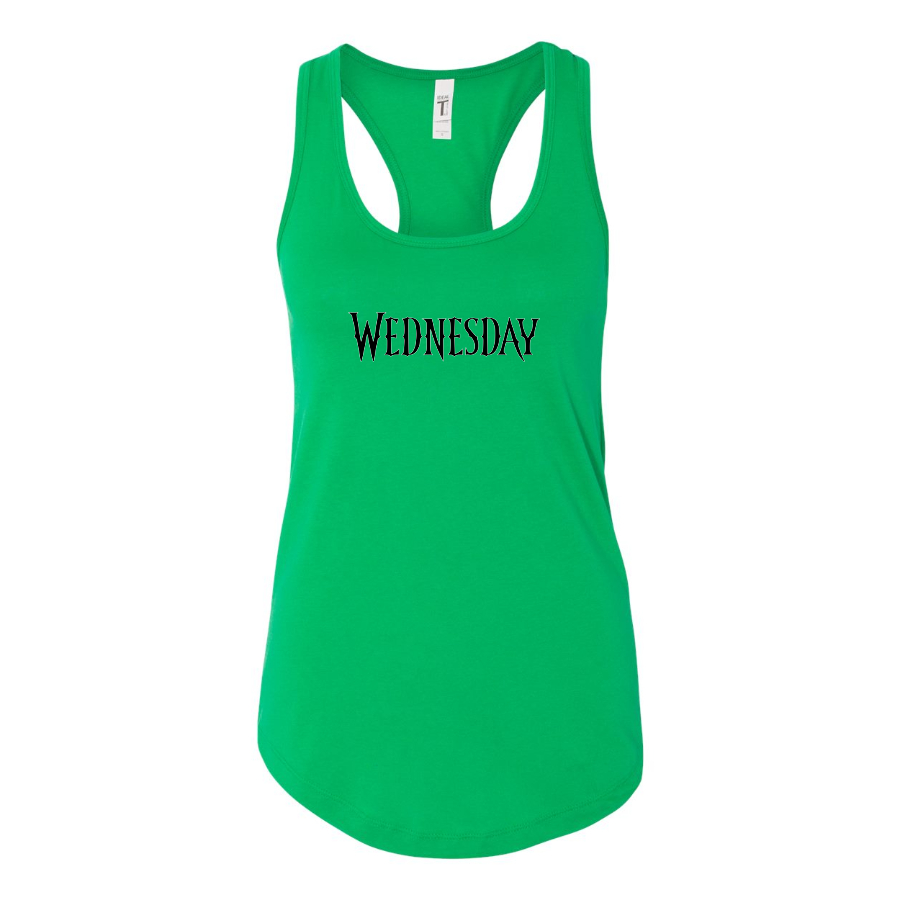 Women's Wednesday Show Racerback Tank Top