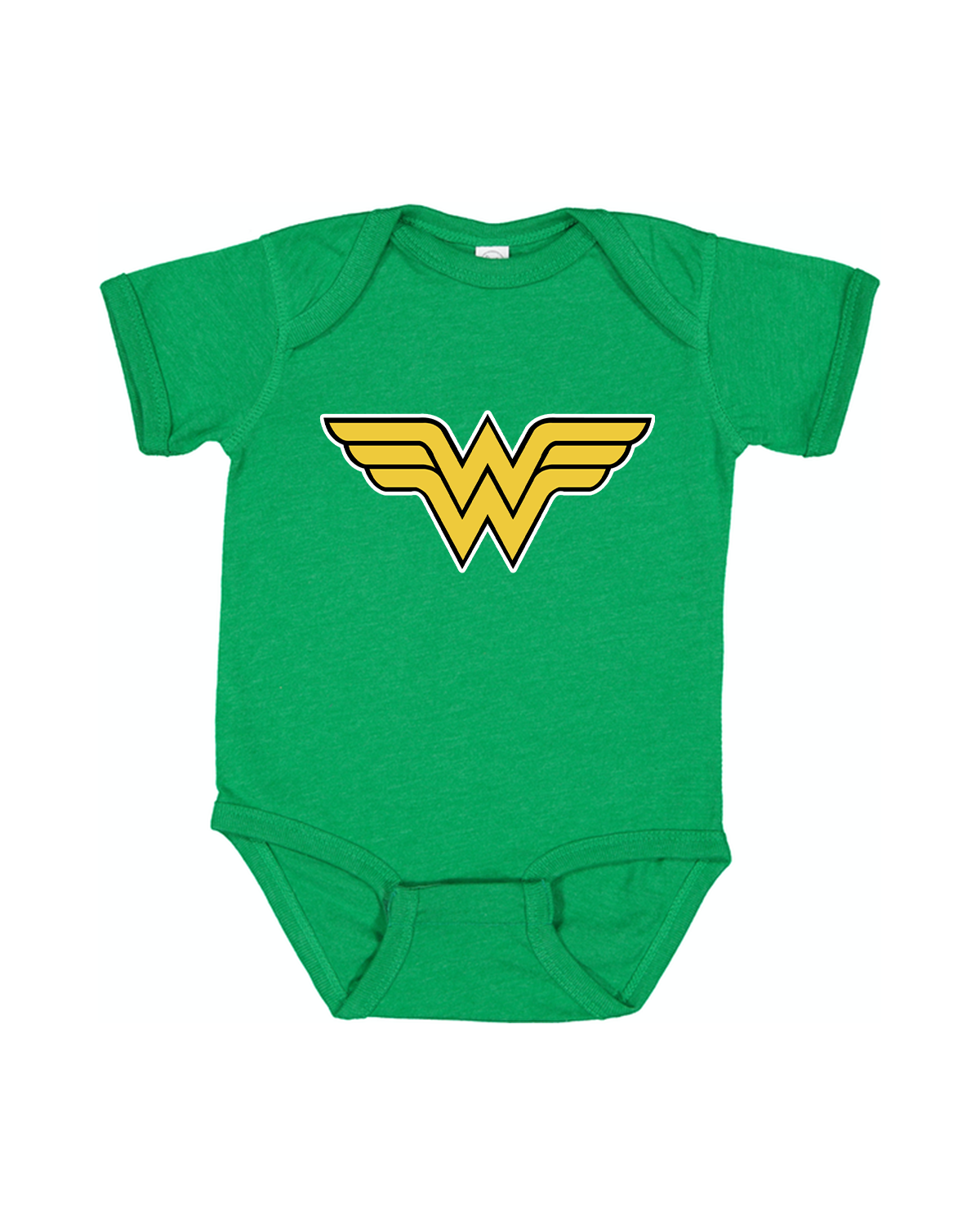 Wonder Woman Superhero Baby Romper Onesie