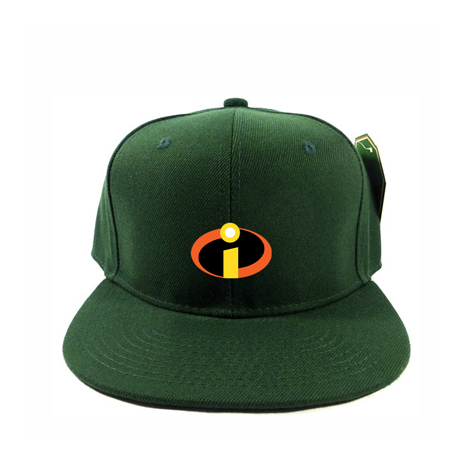 The Incredibles Cartoon Snapback Hat
