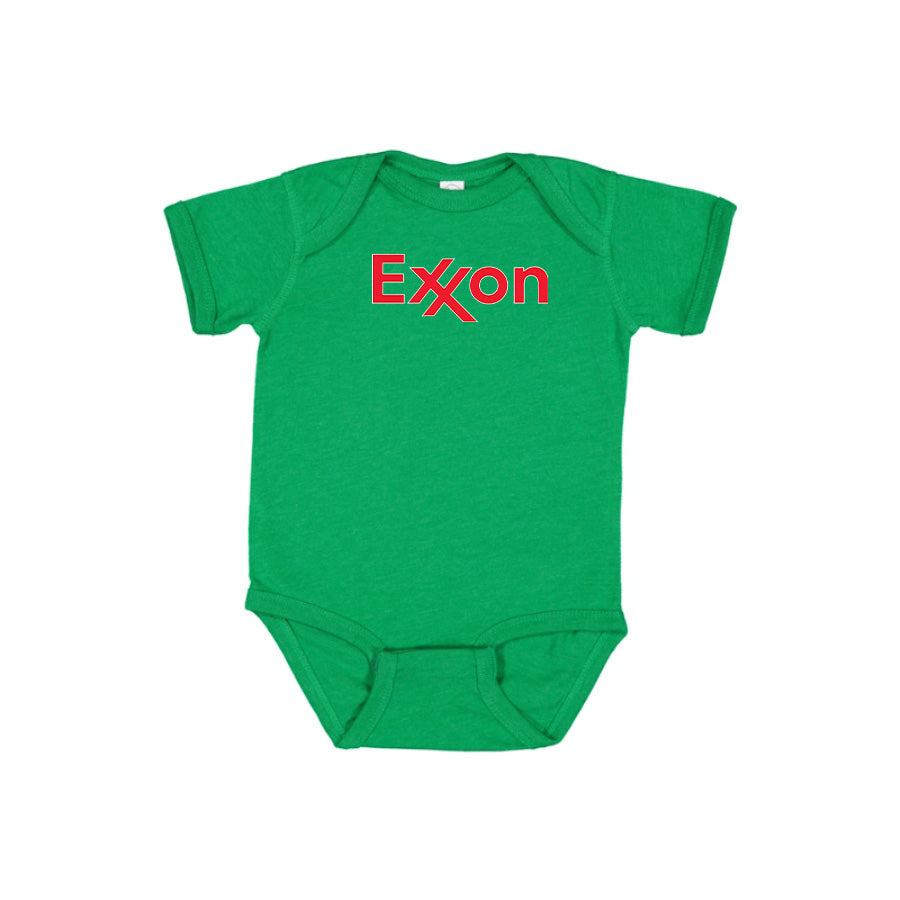 Exxon Gas Station Baby Romper Onesie