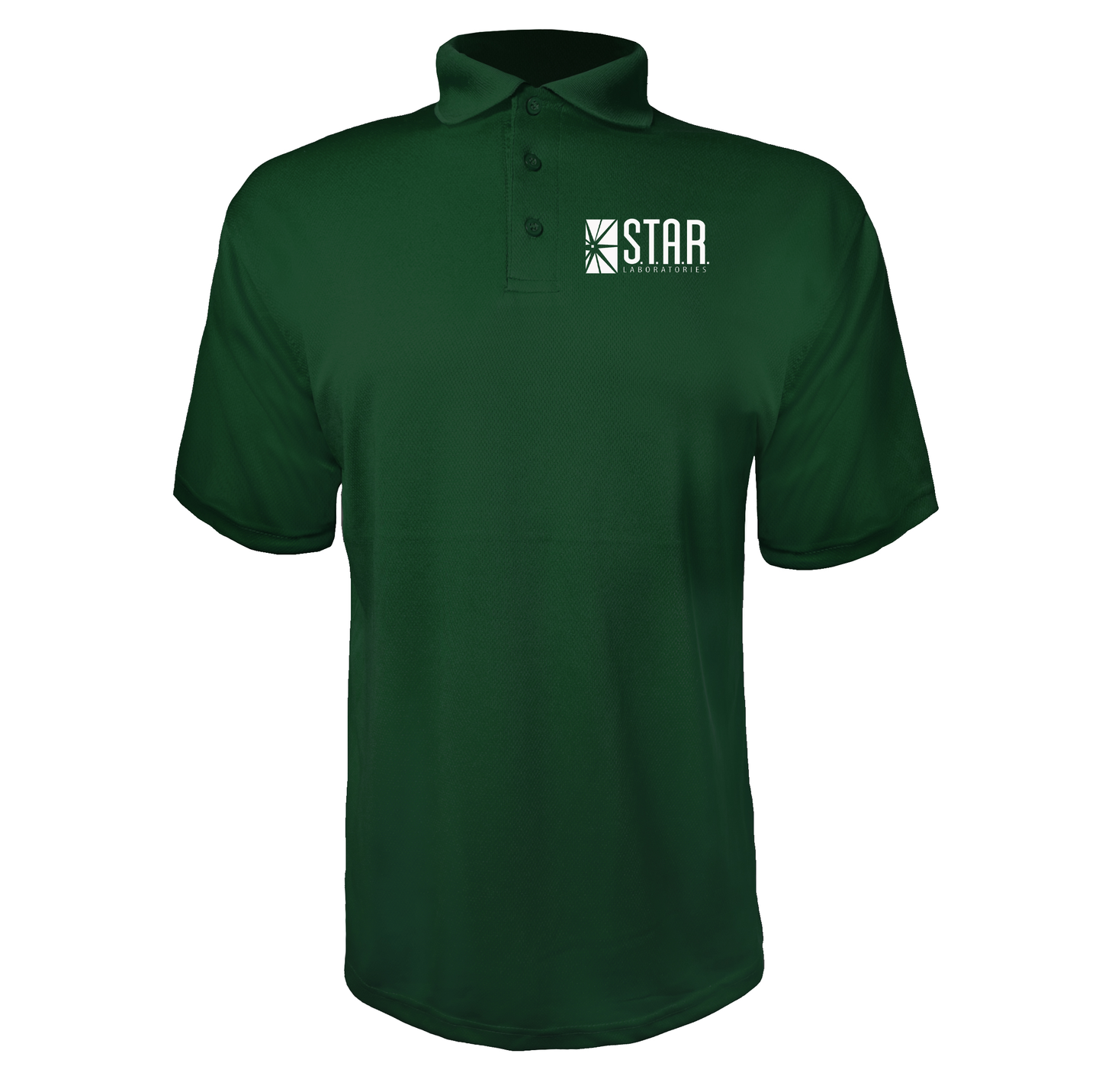 Men's Star Laboratories Star Lab S.T.A.R Movie Polyester Polo