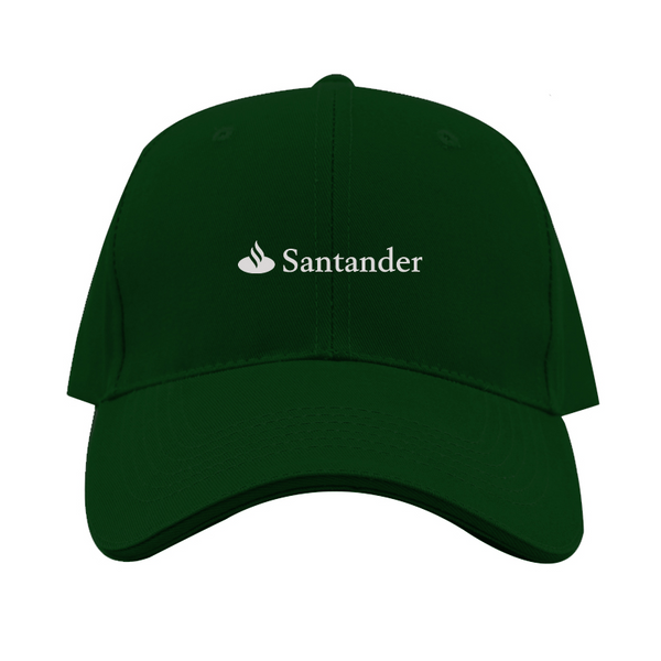 Santander Logo Dad Baseball Cap Hat