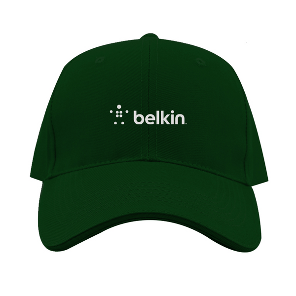 Belkin Logo  Dad Baseball Cap Hat