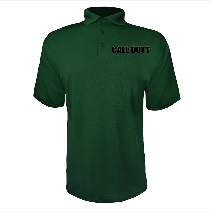 Men's Call of Duty Game Polyester Polo