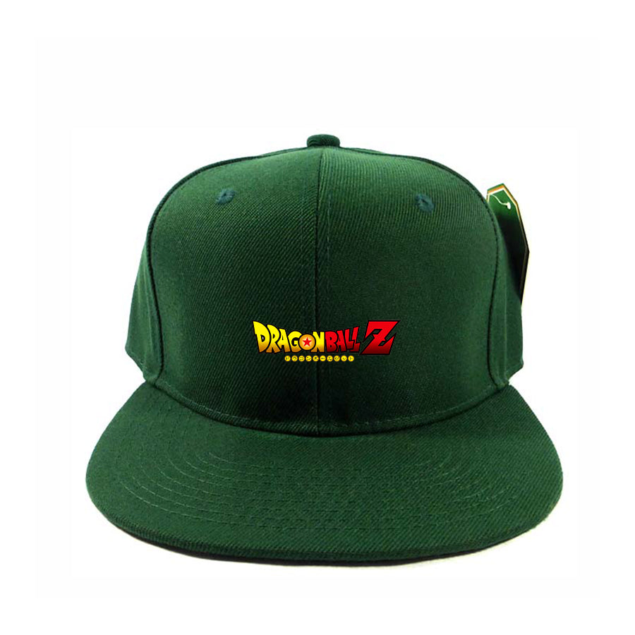 Dragon Ball Z Cartoon Title Snapback Hat