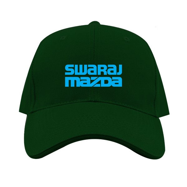 Swaraj Mazda Logo  Dad Baseball Cap Hat