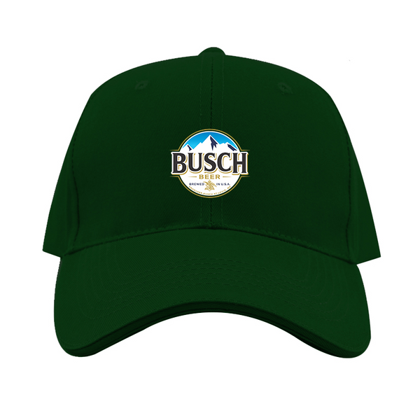 Busch Logo  Dad Baseball Cap Hat