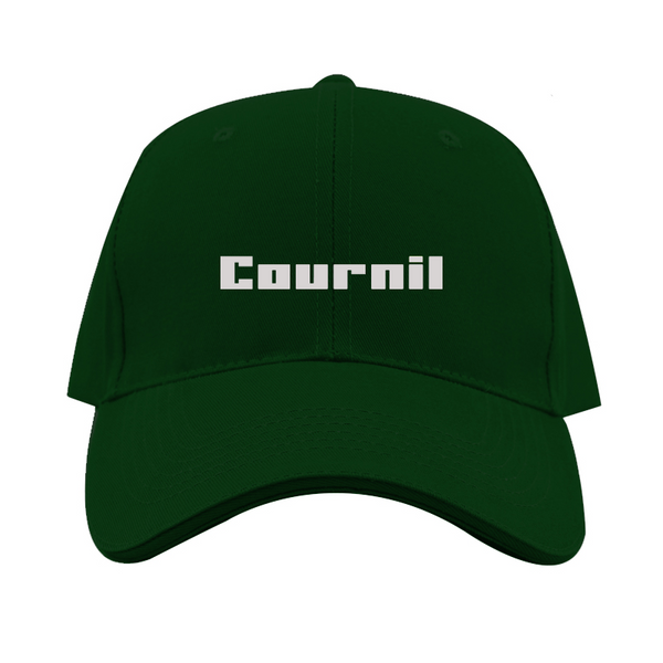 Cournil Logo  Dad Baseball Cap Hat