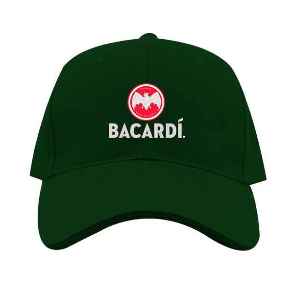 Bacardi Logo  Dad Baseball Cap Hat