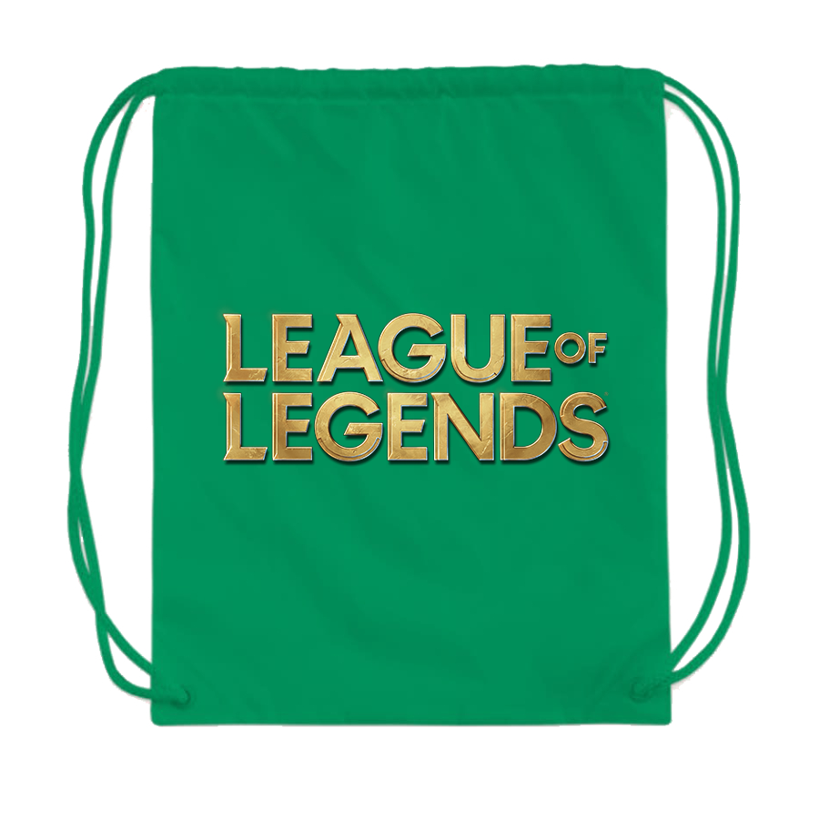 League of Legends Game Drawstring Bag