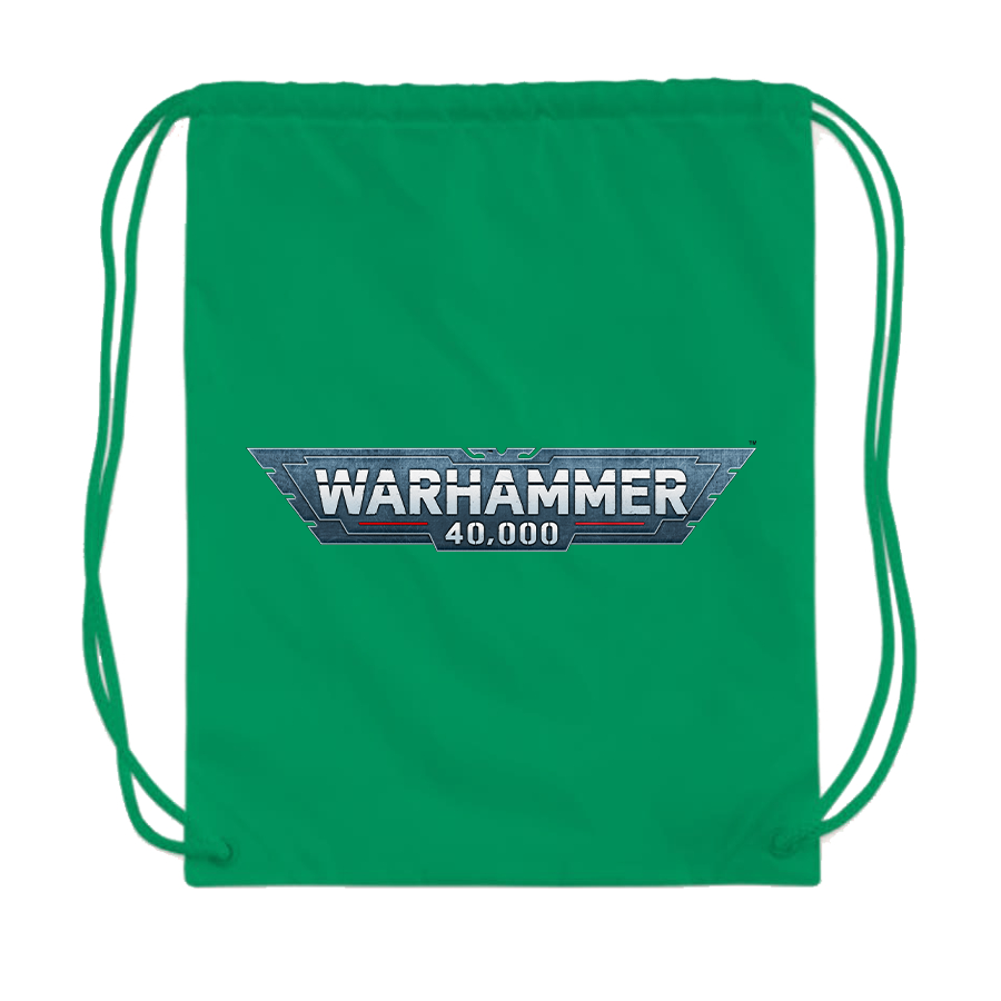 Warhammer 40,000 Game Drawstring Bag