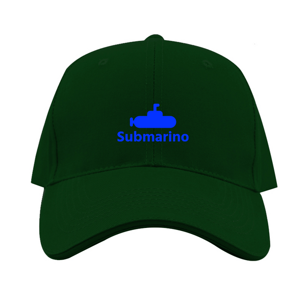 Submarino Logo  Dad Baseball Cap Hat
