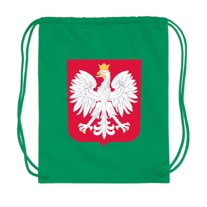 Poland National Soccer Team Drawstring Bag