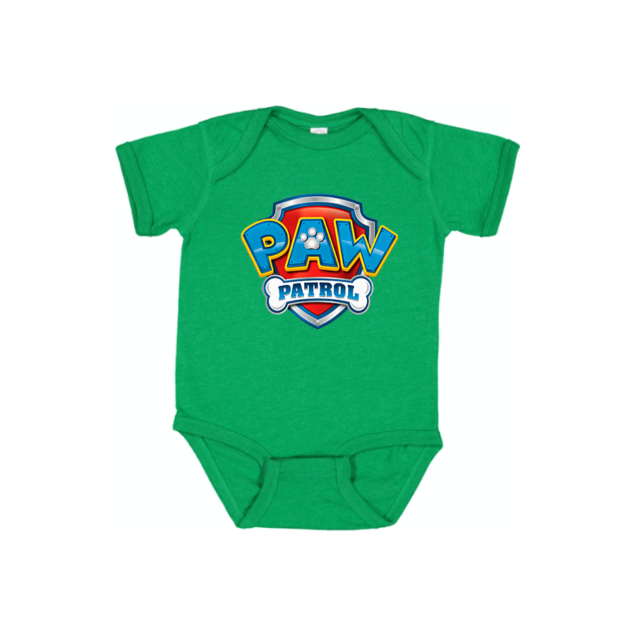 Paw Patrol Cartoon Baby Romper Onesie