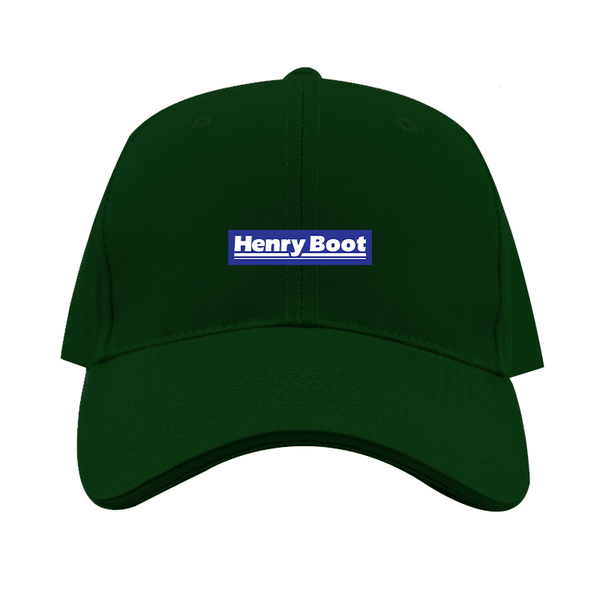 Henry Boot Logo  Dad Baseball Cap Hat