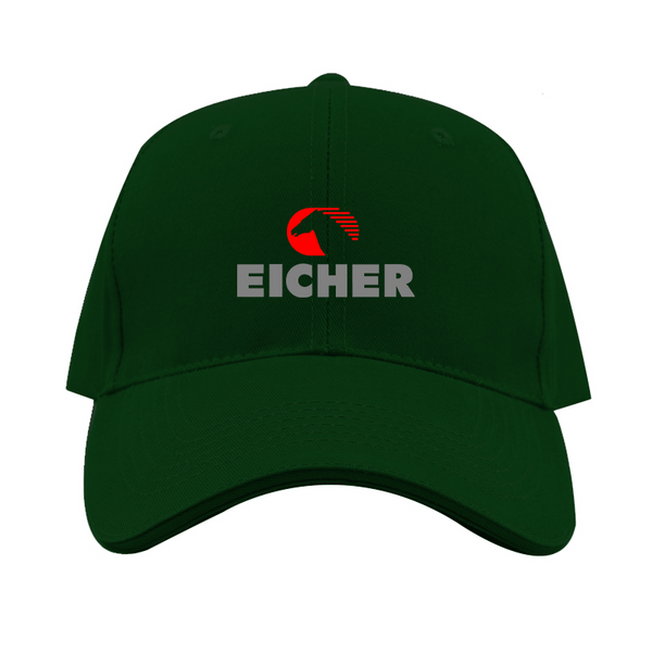 Eicher Logo  Dad Baseball Cap Hat