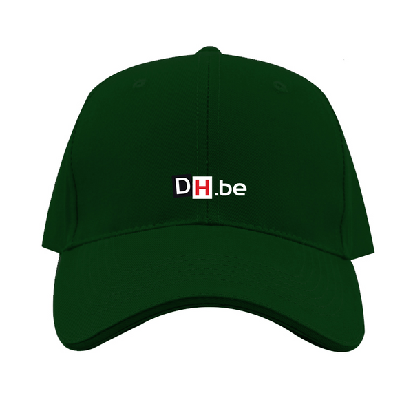DH Derniere Heure Logo  Dad Baseball Cap Hat