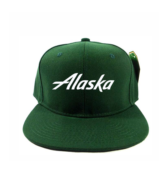 Alaska Airline  Snapback Hat