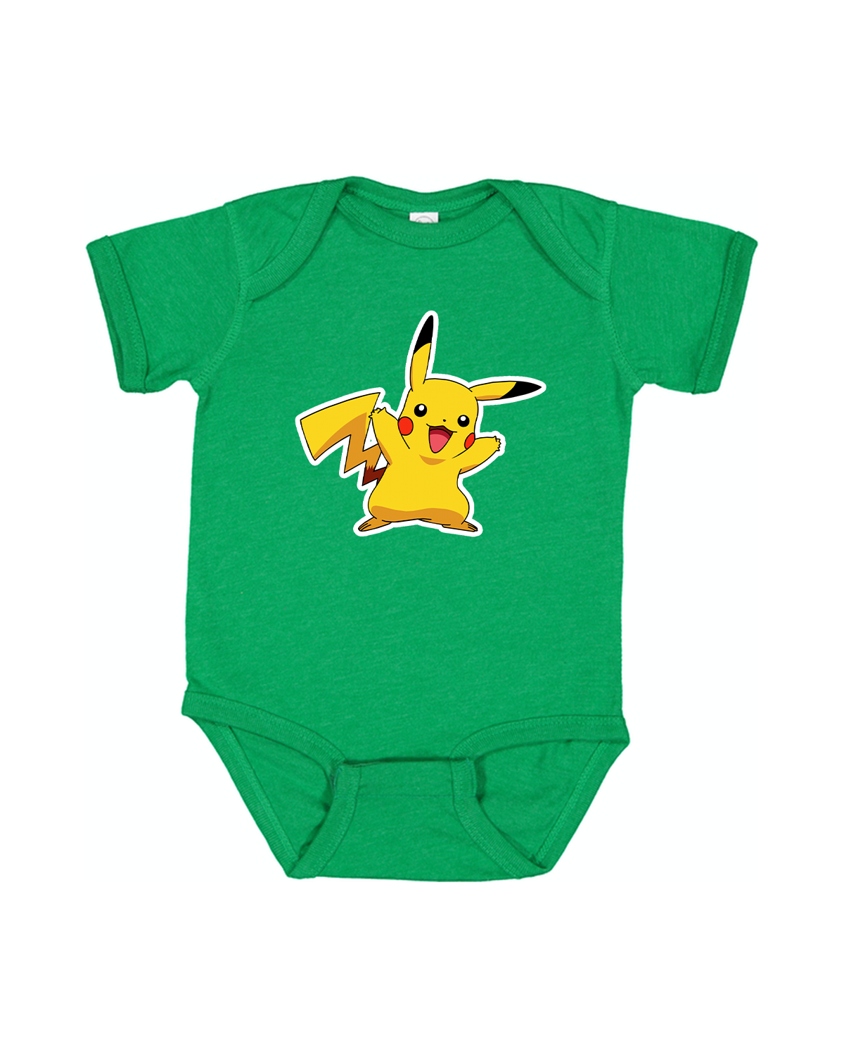 Pikachu Cartoon Baby Romper Onesie