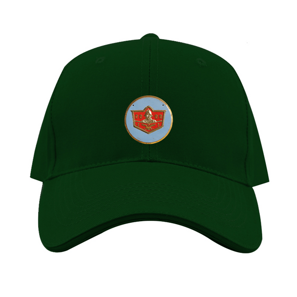 DeSoto Logo  Dad Baseball Cap Hat