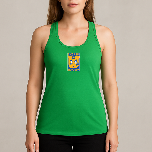 Women's Tigres UANL FC Racerback Tank Top