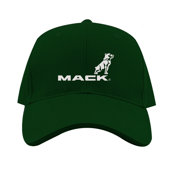 Mack  Logo  Dad Baseball Cap Hat
