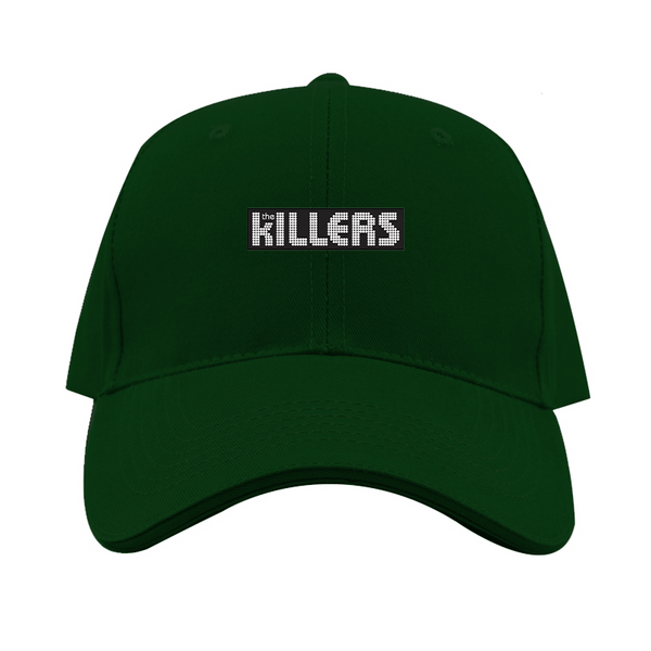 The Killers   Logo Dad Baseball Cap Hat