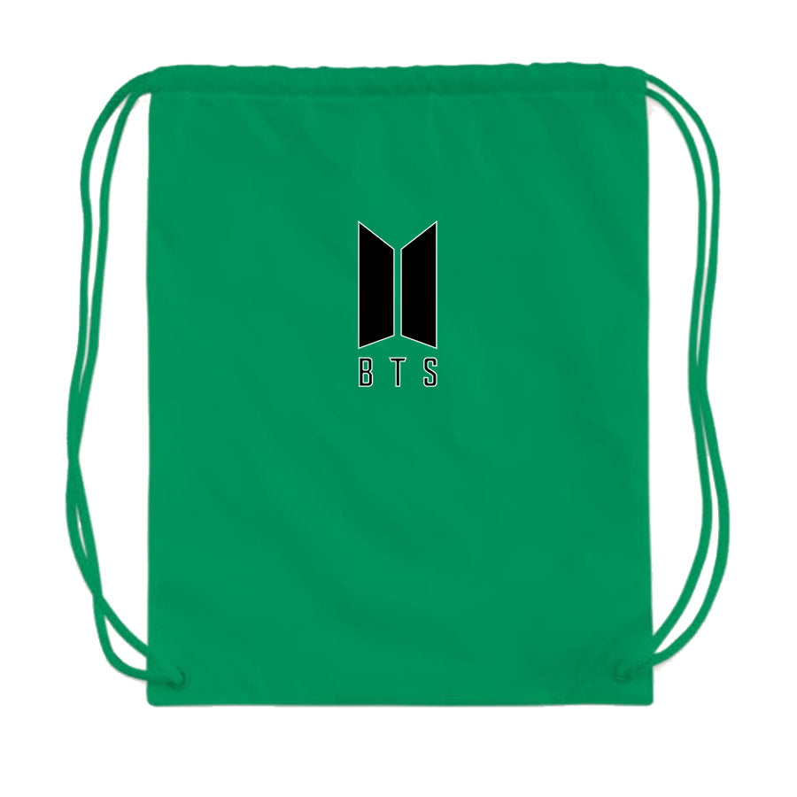 BTS Music Drawstring Bag