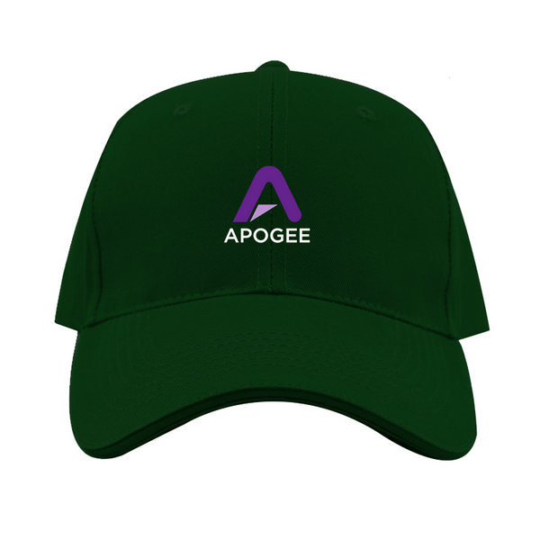 Apogee Electronics Logo  Dad Baseball Cap Hat