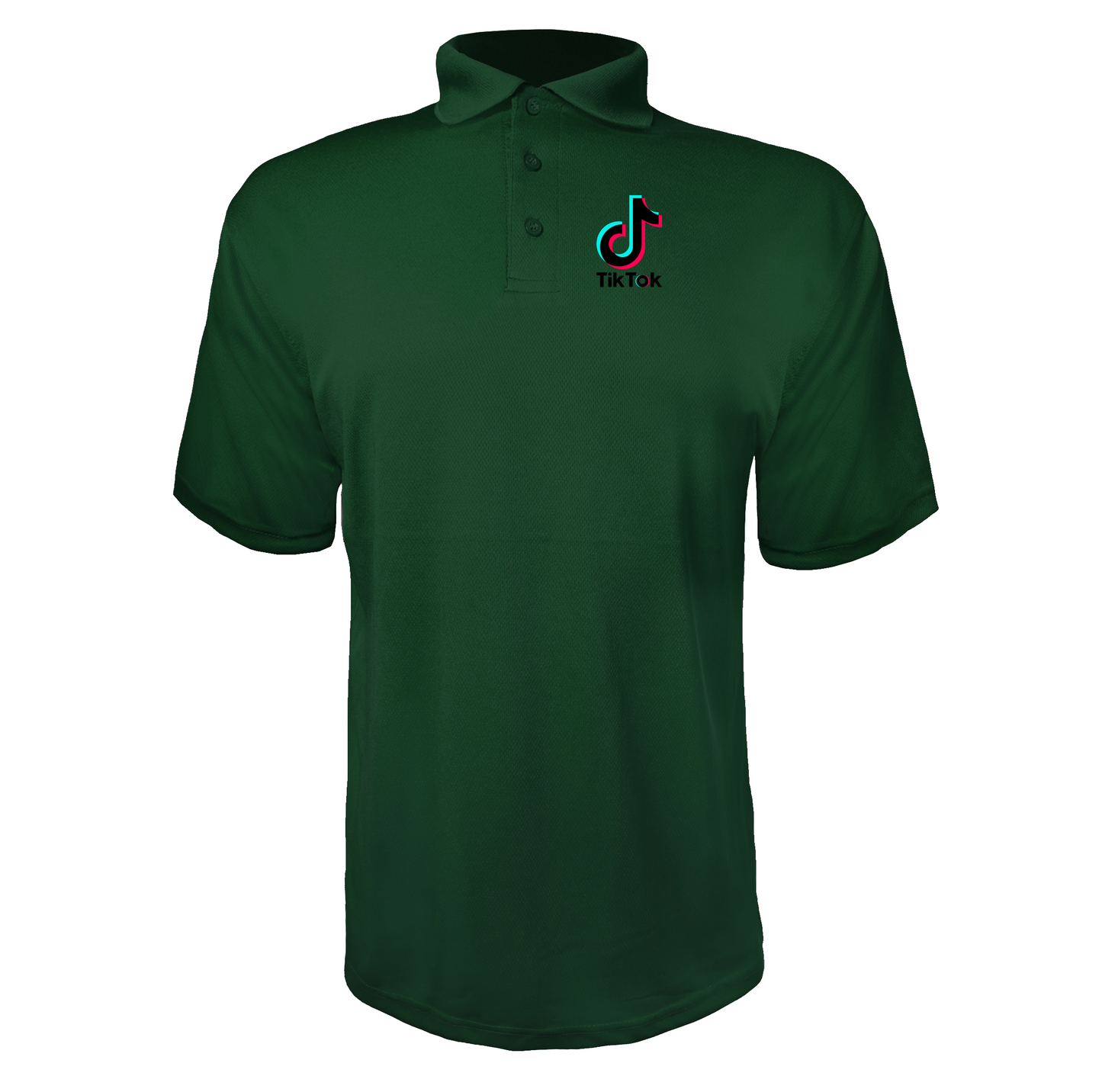 Men's TikTok Social Polyester Polo