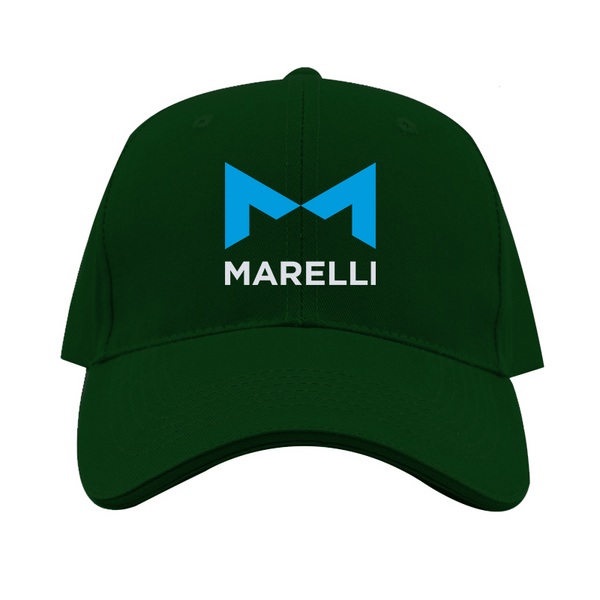 Magneti-Marelli Logo  Dad Baseball Cap Hat