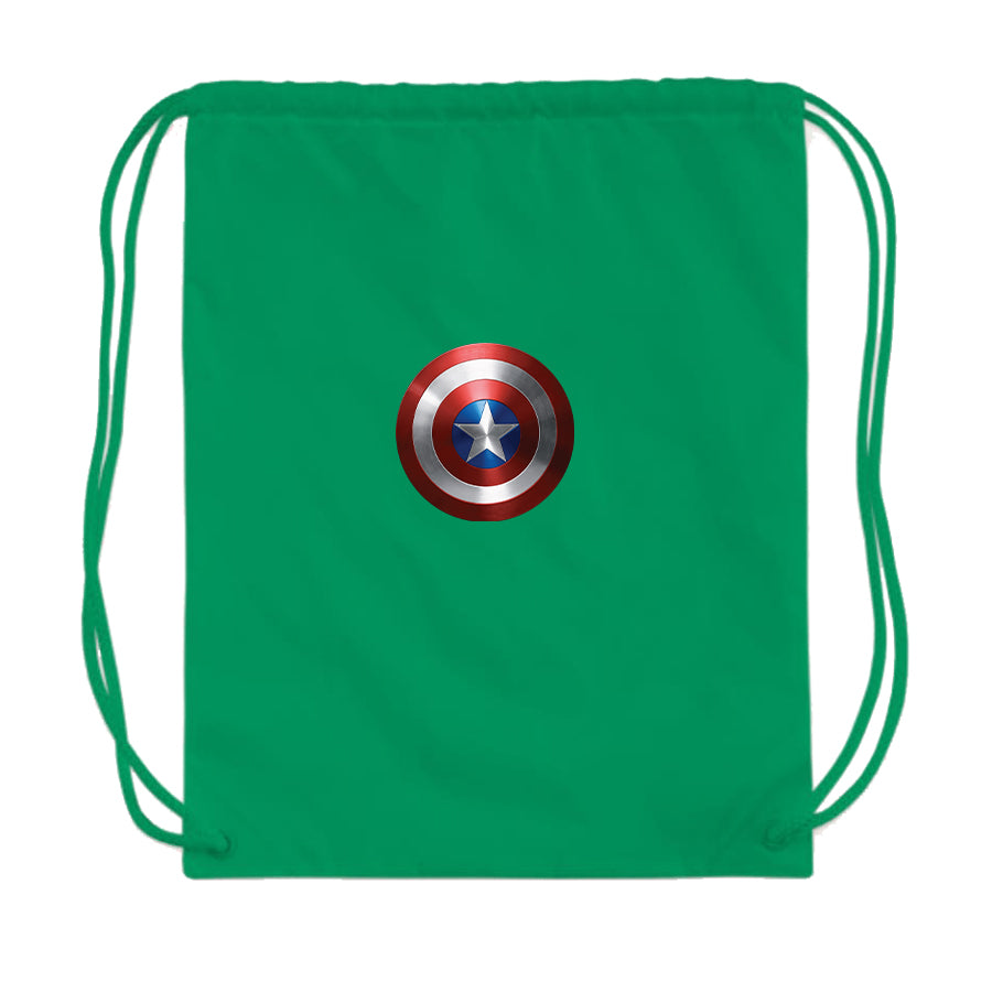 Captain America Superhero  Drawstring Bag