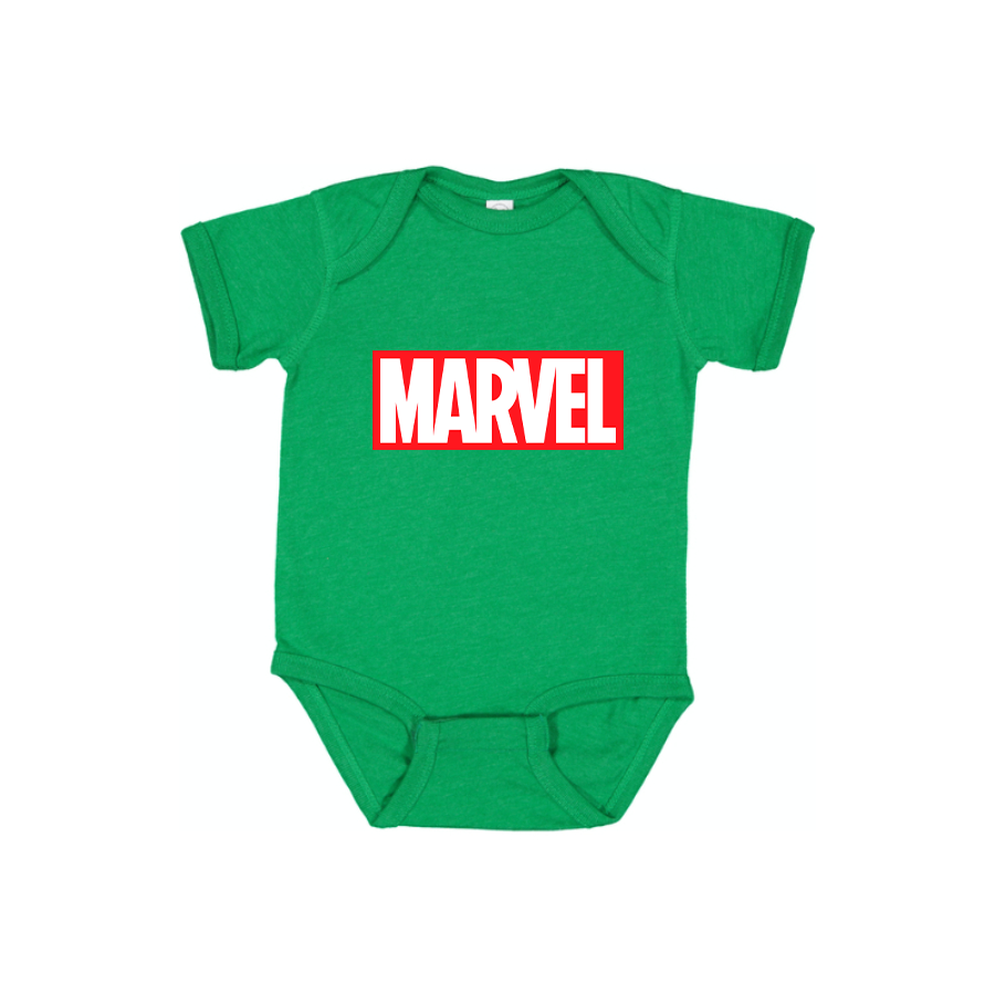 Marvel Comics Superhero Baby Romper Onesie