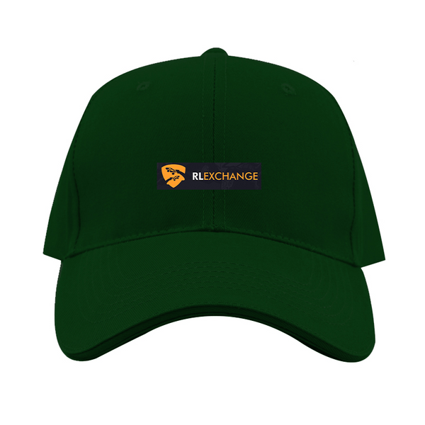 RL Exchange Logo  Dad Baseball Cap Hat