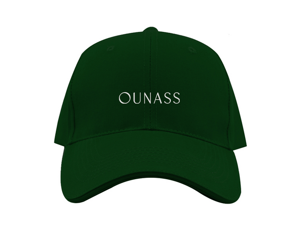 Ounass Logo  Dad Baseball Cap Hat
