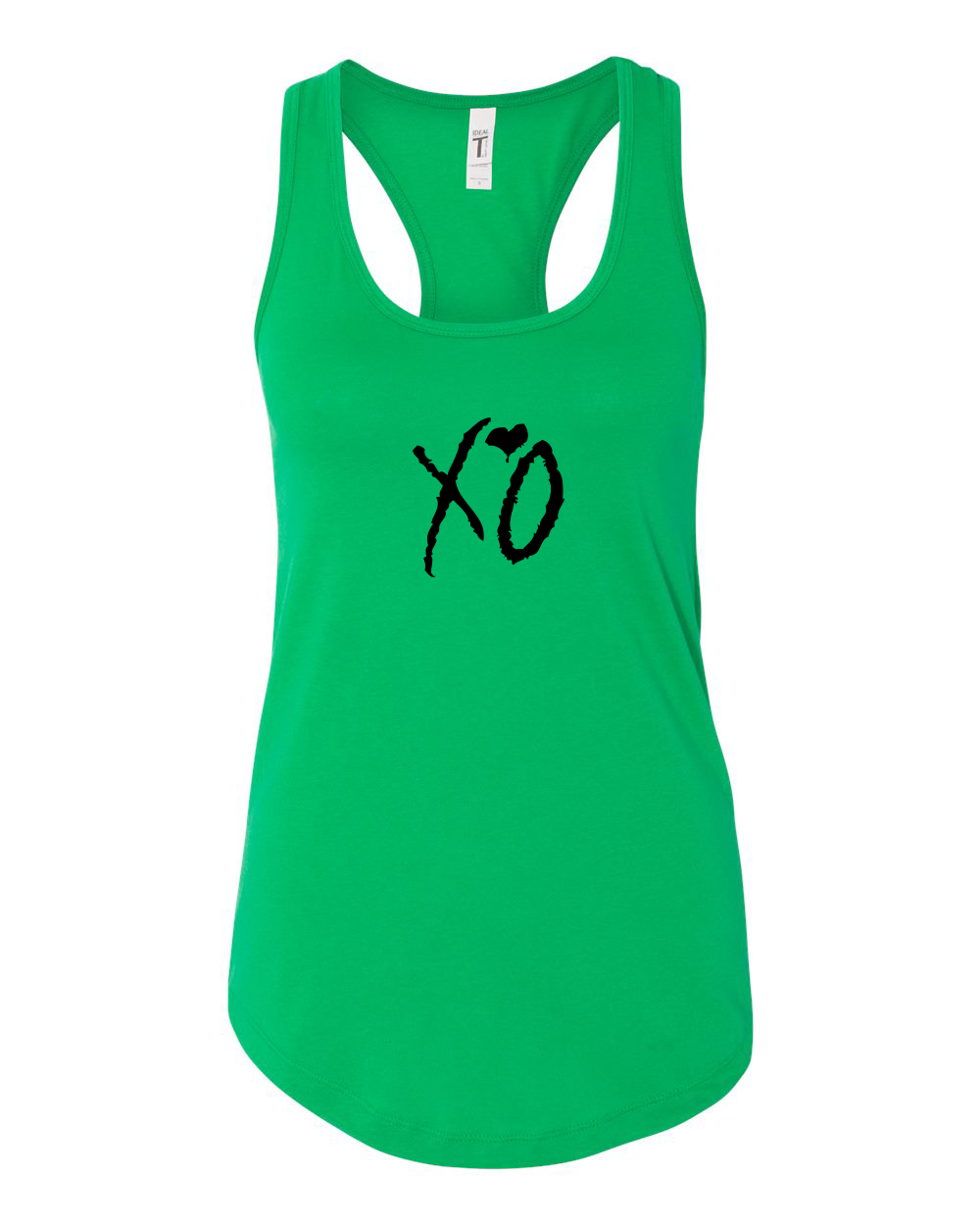 Women's The Weeknd XO Music Racerback Tank Top