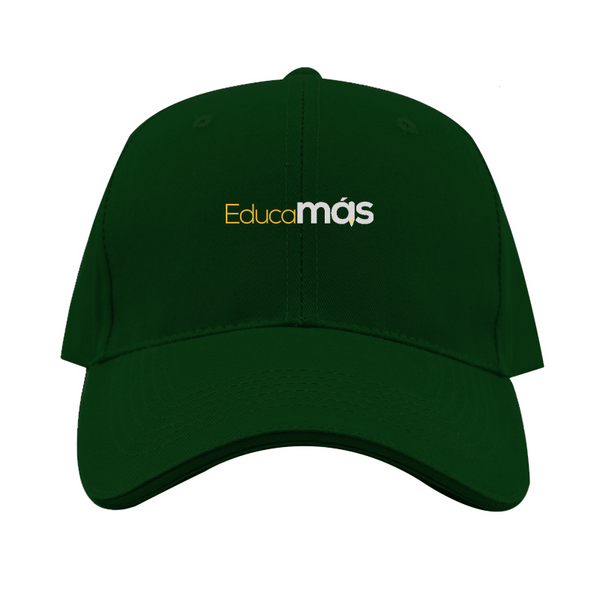 EducaMAS Logo  Dad Baseball Cap Hat