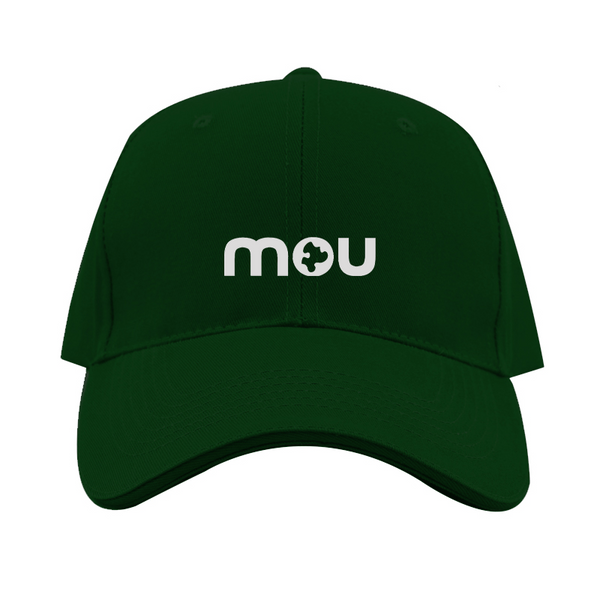Mou Logo  Dad Baseball Cap Hat