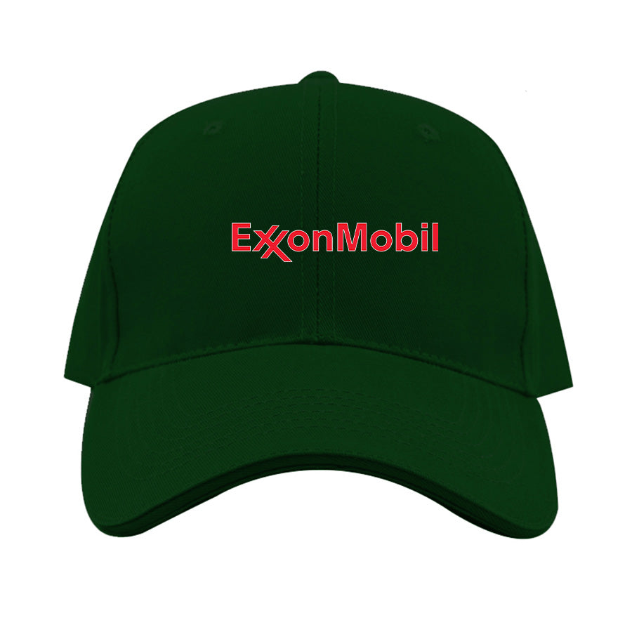 Exxon Mobil Gas Station  Dad Baseball Cap Hat