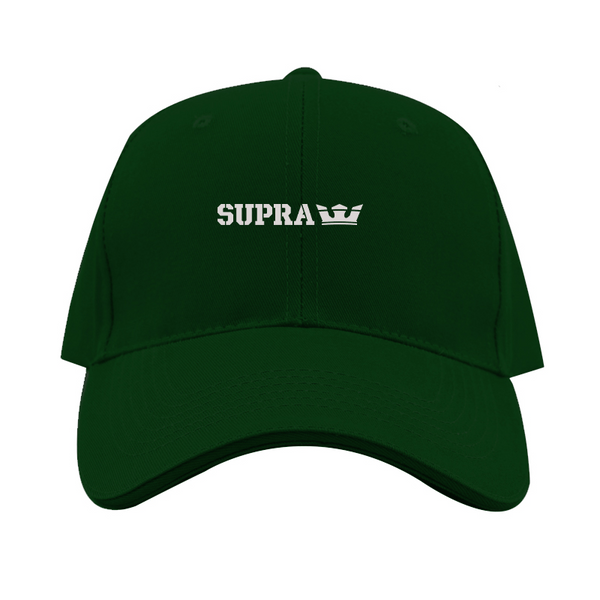 Supra Logo Dad Baseball Cap Hat