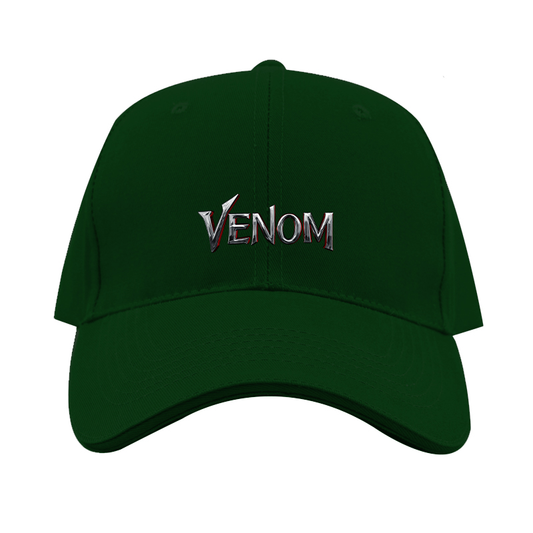 Venom Movie Dad Baseball Cap Hat