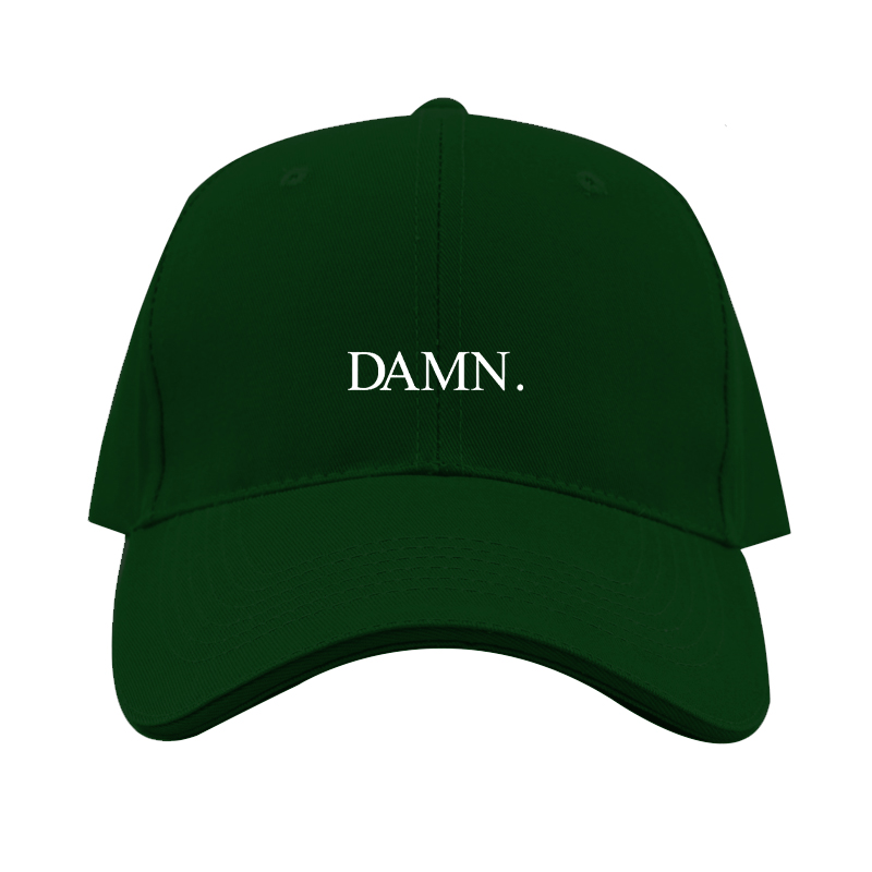 Damn Kendrick Lamar TDE Rap Album Music Dad Baseball Cap Hat