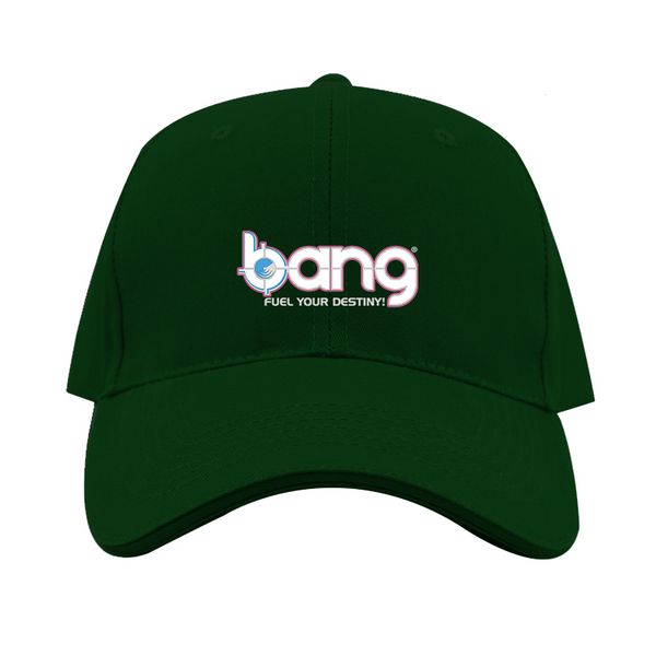 Bang Energy Logo  Dad Baseball Cap Hat